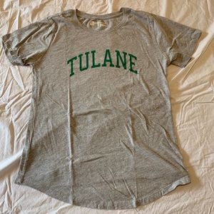 Ladies Fit NWOT Tulane T Shirt